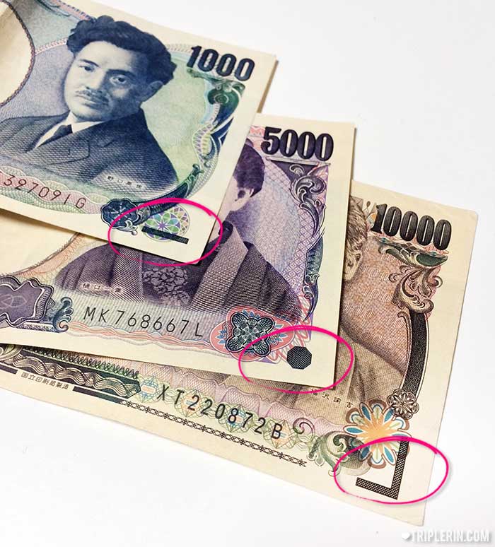 yen-notes