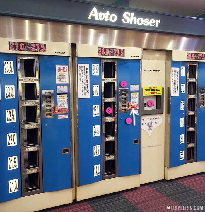 "Auto Shoser" - A shoe dispenser!